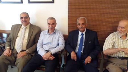 معايدة أبناء عشيرة آل جرار في عيدالفطر 2018م